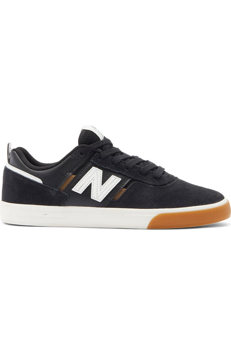 New Balance 306 Skate Sneaker, Alternate, color, Black/ Sea Salt
