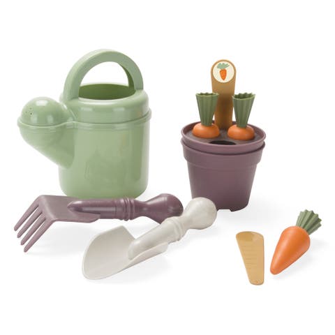 Green Garden Planting Playset, 11 Pieces
