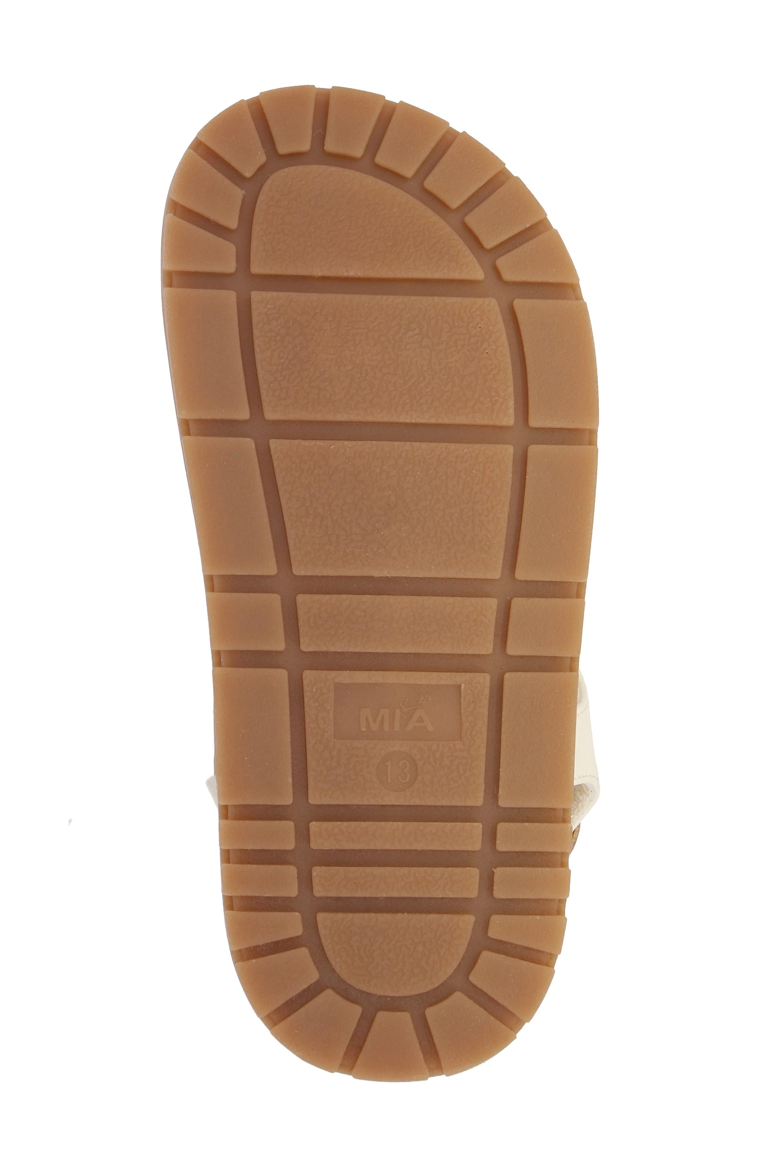 MIA Kids' Leilah Sandal, Alternate, color, Bone