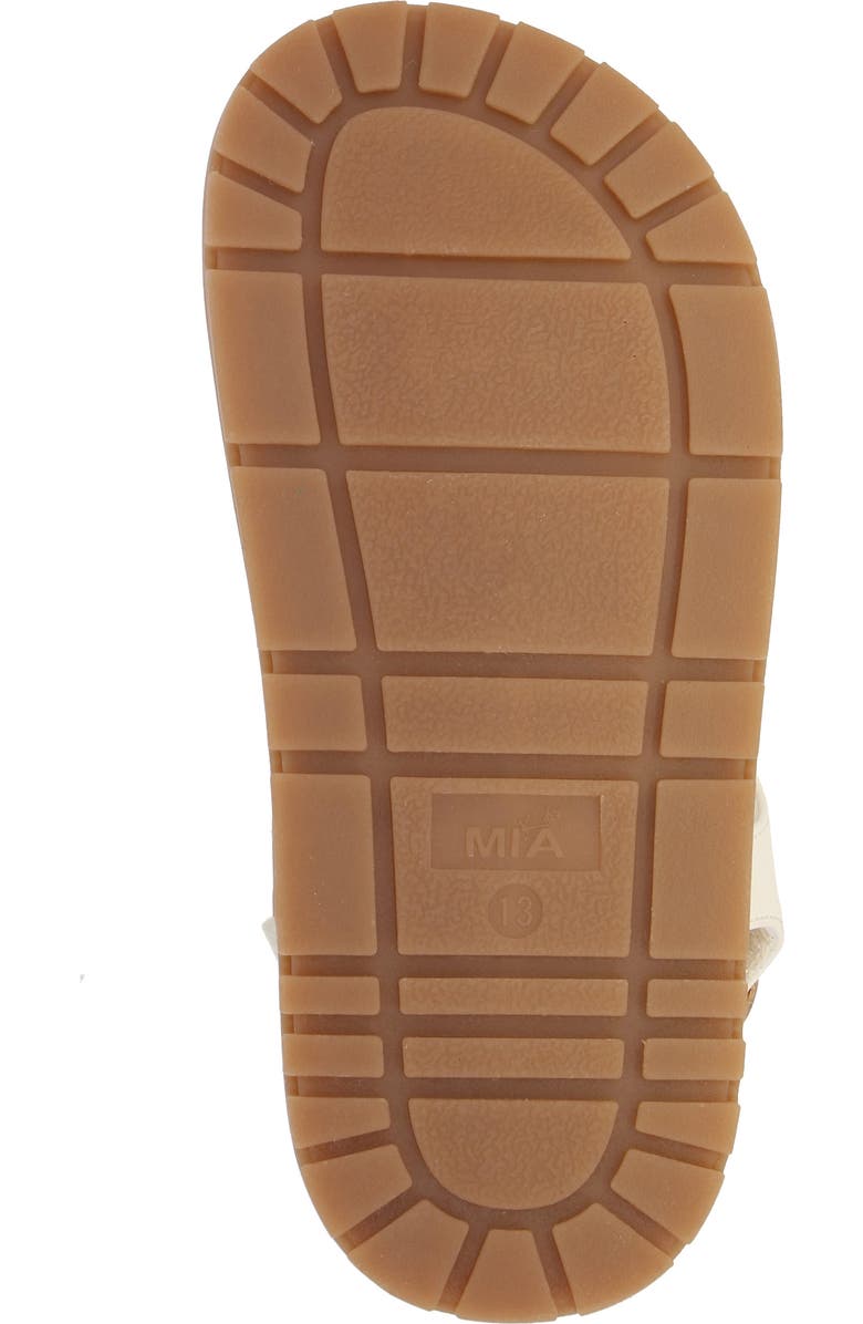 MIA Kids' Leilah Sandal, Alternate, color, Bone