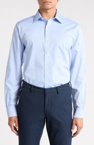 Brooks Brothers Regular Fit Non-Iron Cotton Dress Shirt