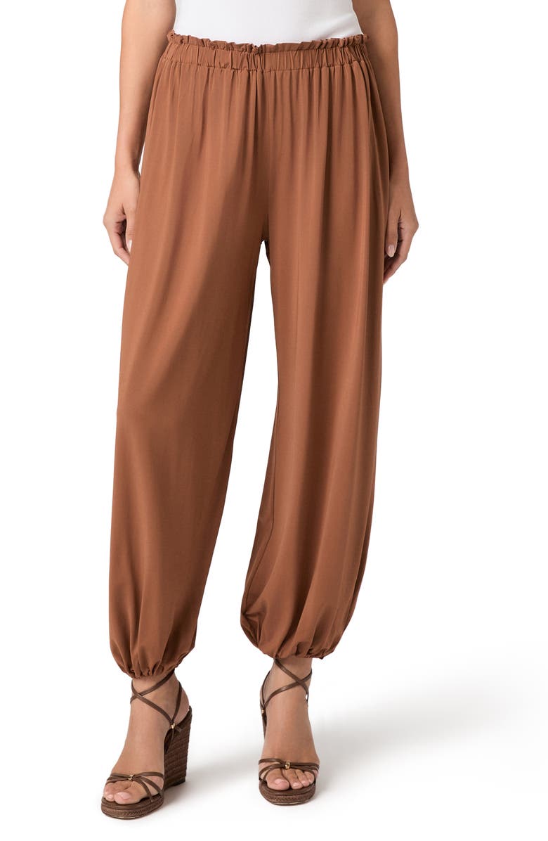 PAIGE Marcine Balloon Pants, Main, color, Maple