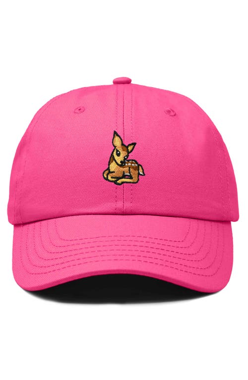 DALIX DALIX FAWN EMBROIDERED OUTDOOR CAP 