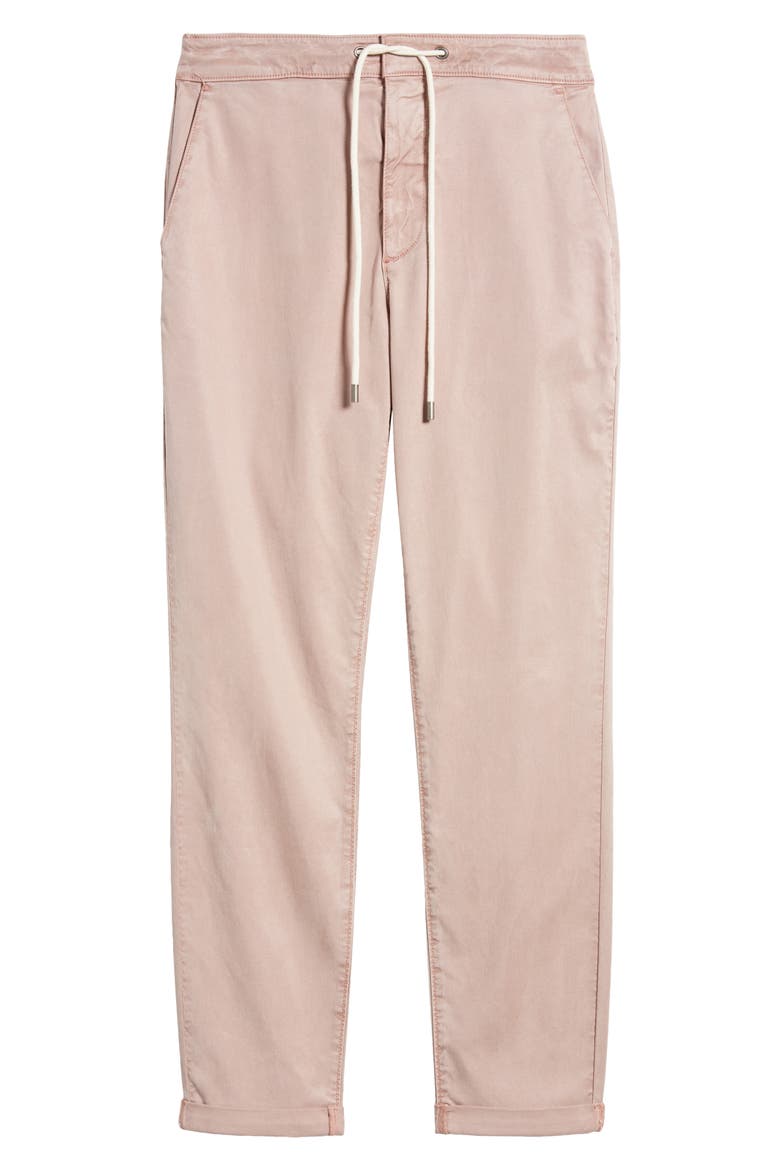 Fraser Brushed Twill Pants, Alternate, color, VINTAGE TWILIGHT HAZE