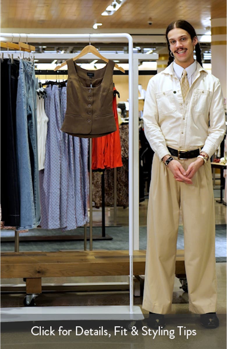 Azilia Button Vest, sales video thumbnail