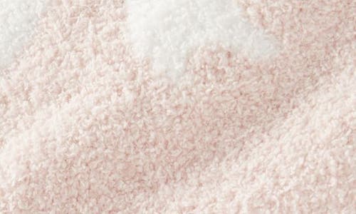 Nordstrom Print So Soft Chenille Blanket In Pink