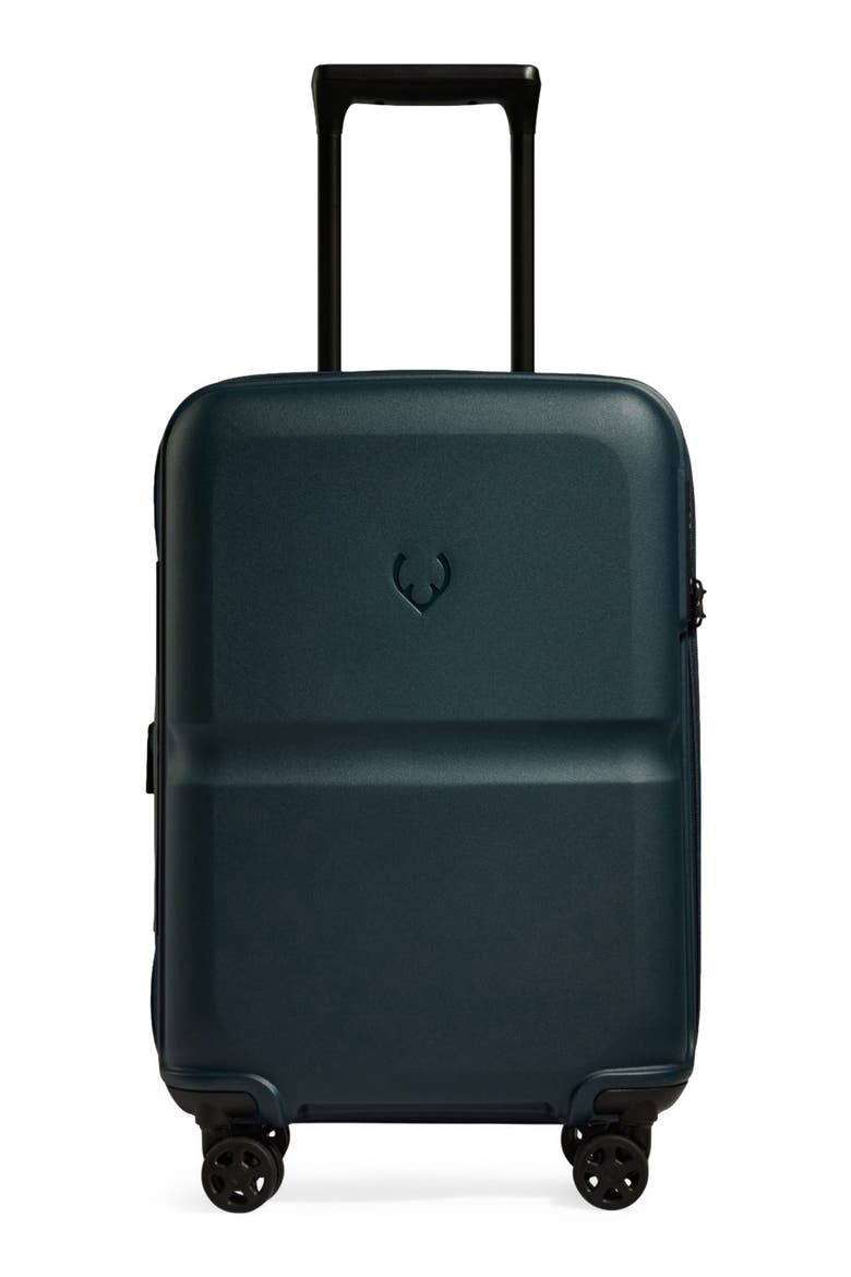 Single Stripe Expandable Carry-On, Main, color, Indigo Blue