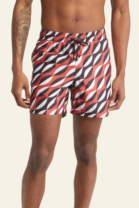 Easton Printed Relaxed Swimshort