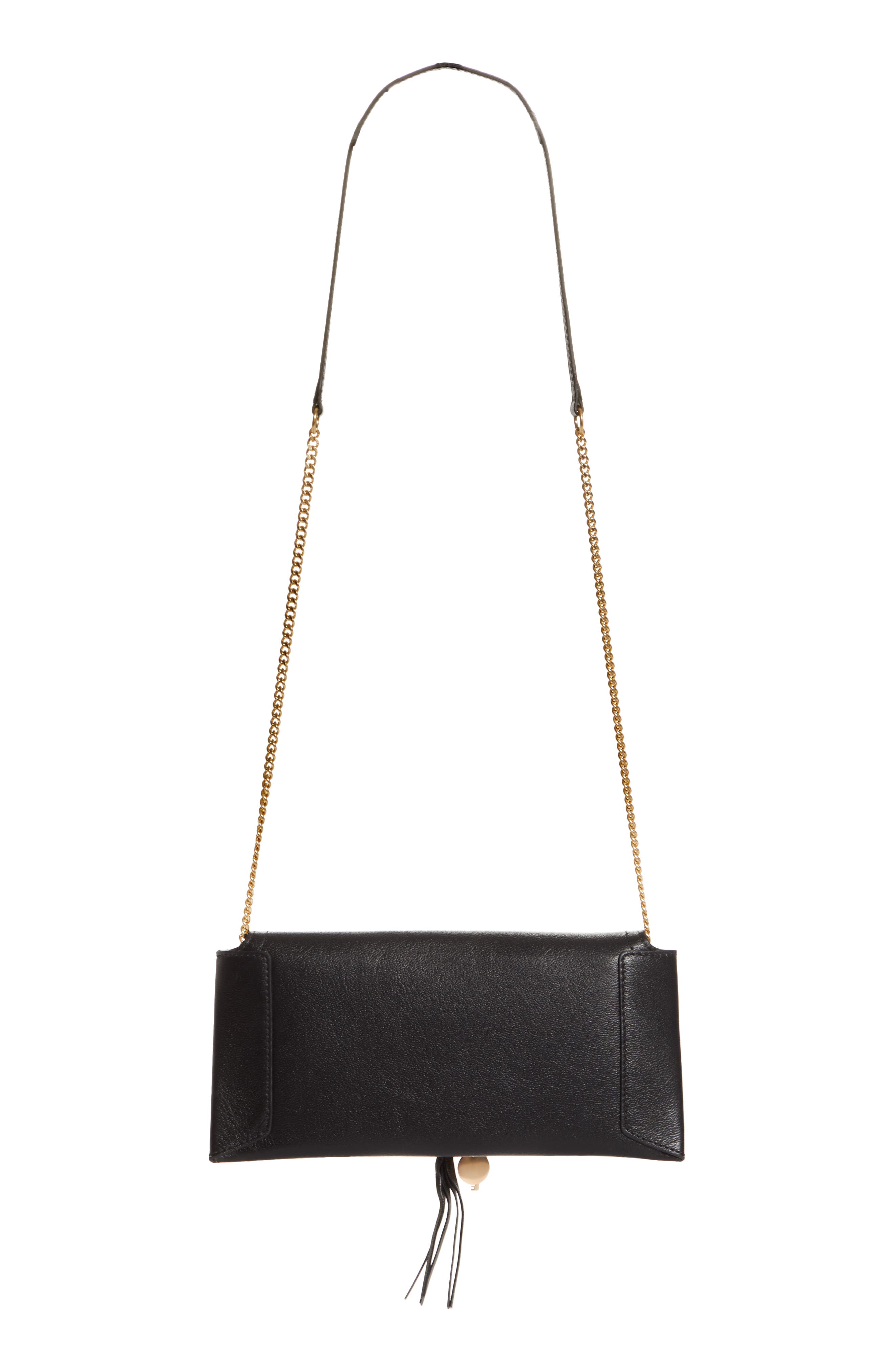 See by Chloé Joan Leather Shoulder Bag, Alternate, color, 
