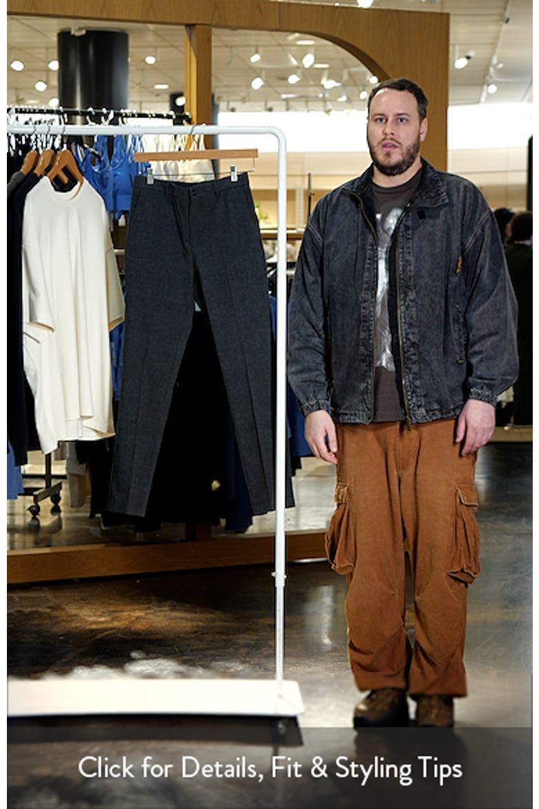 Check Slim Fit Pants video