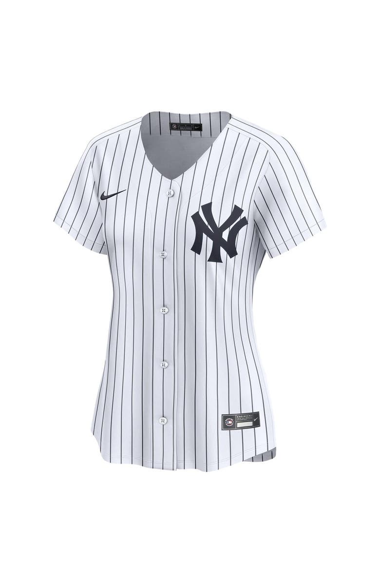 Nike Women's Nike Giancarlo Stanton White New York Yankees Home Limited Player Jersey, Alternate, color, White