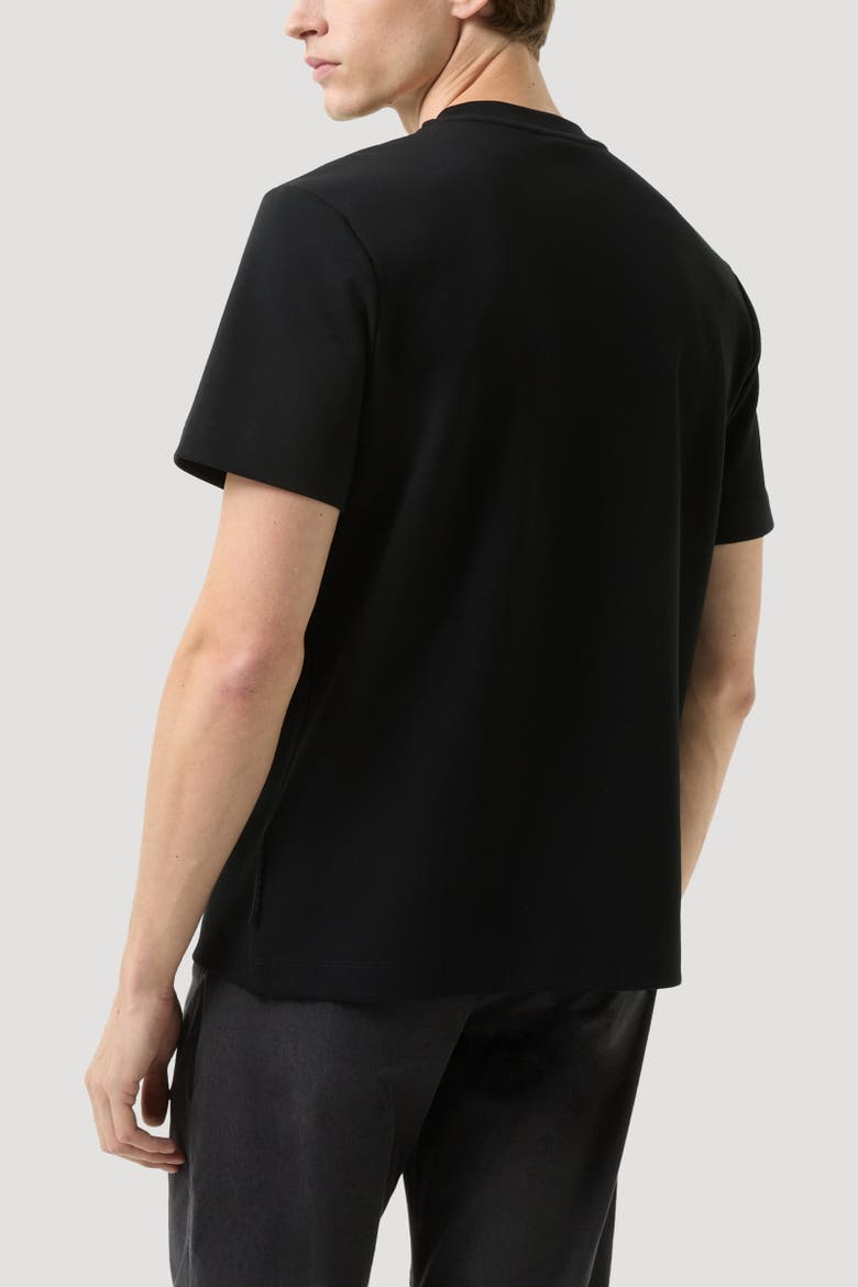 T-Shirt Damien, Alternate, color, Black