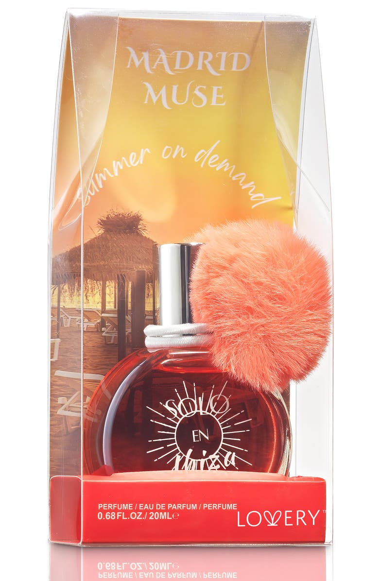 Lovery 4-Pc. Solo En Ibiza Perfume Gift Set, Alternate, color, Red, Blue, Orange, Pink