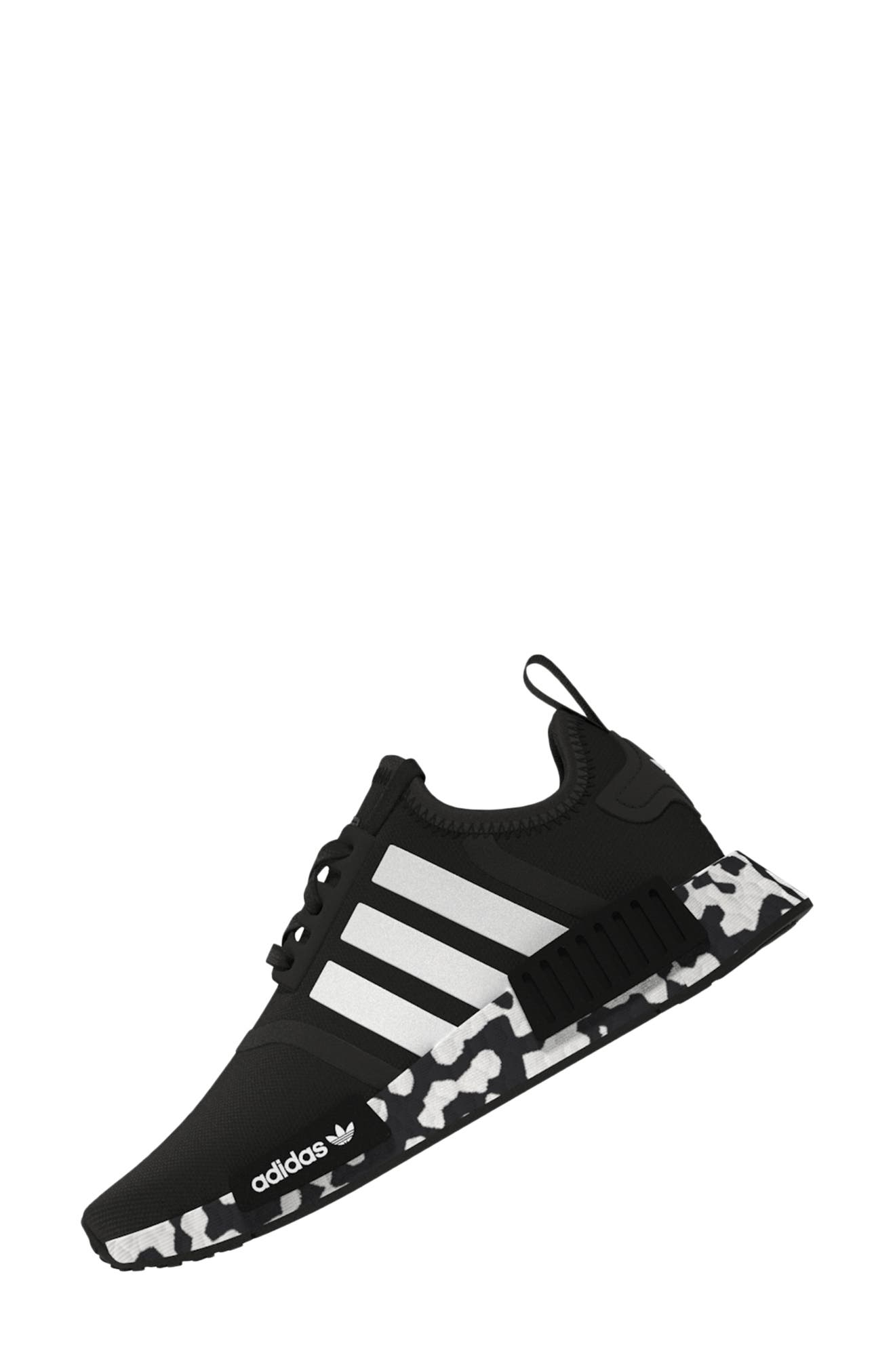 adidas Kids' NMD R1 Sneaker, Alternate, color, 