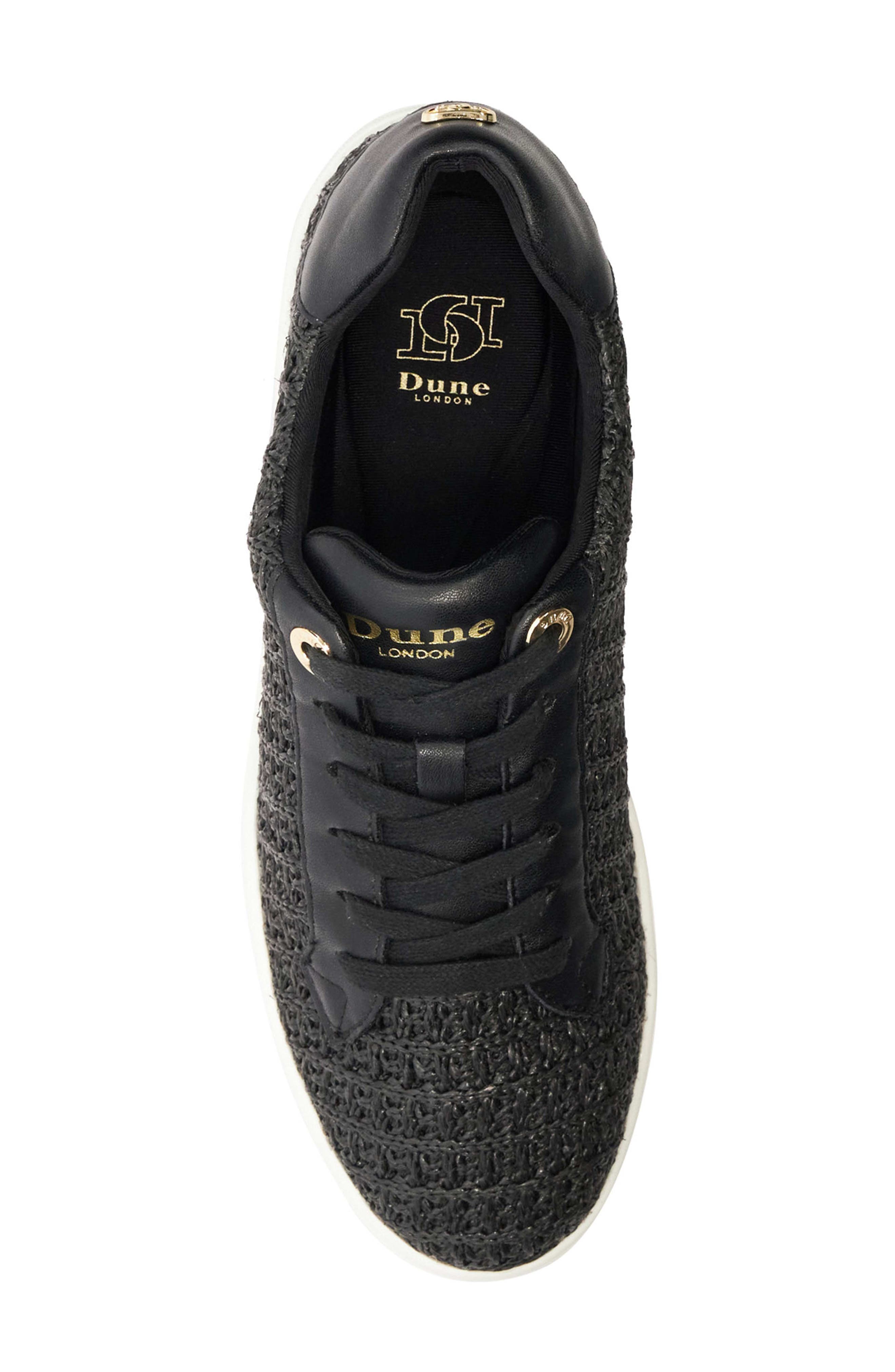Dune London Episode Platform Sneaker, Alternate, color, 