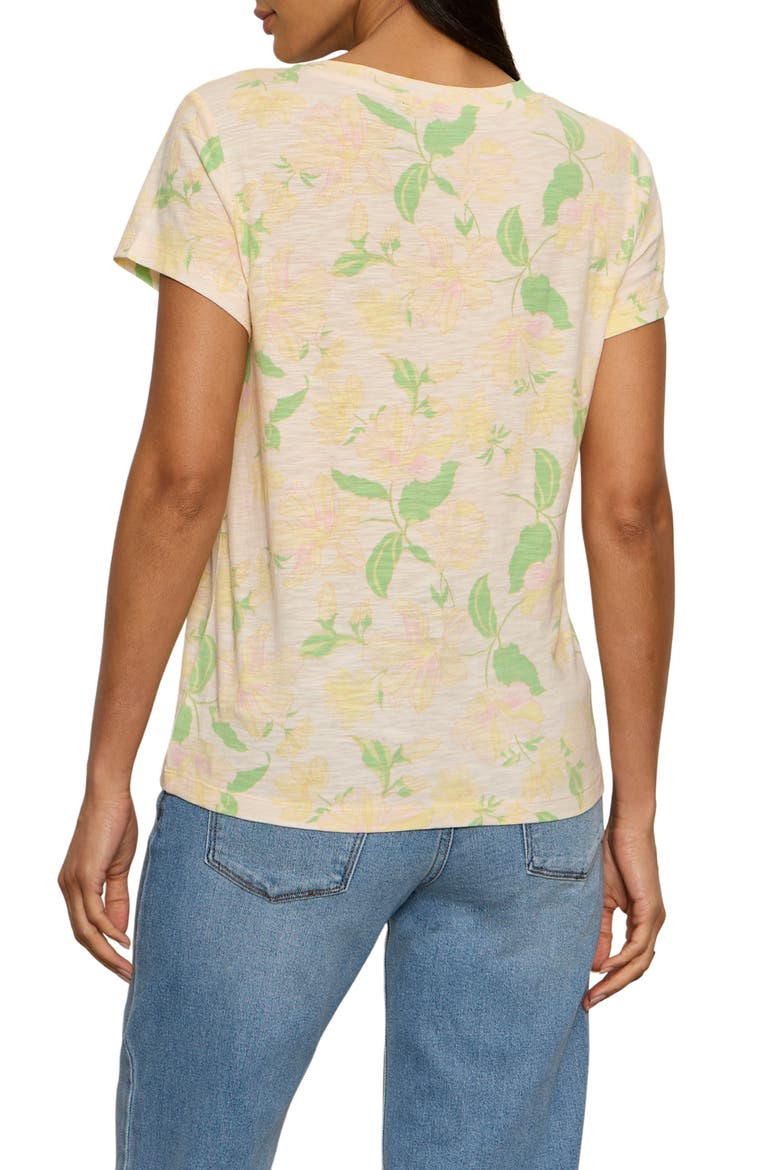 The Perfect T-Shirt, Alternate, color, GENTLE LILY CORAL
