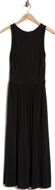 WEST K Ruched Midi Dress