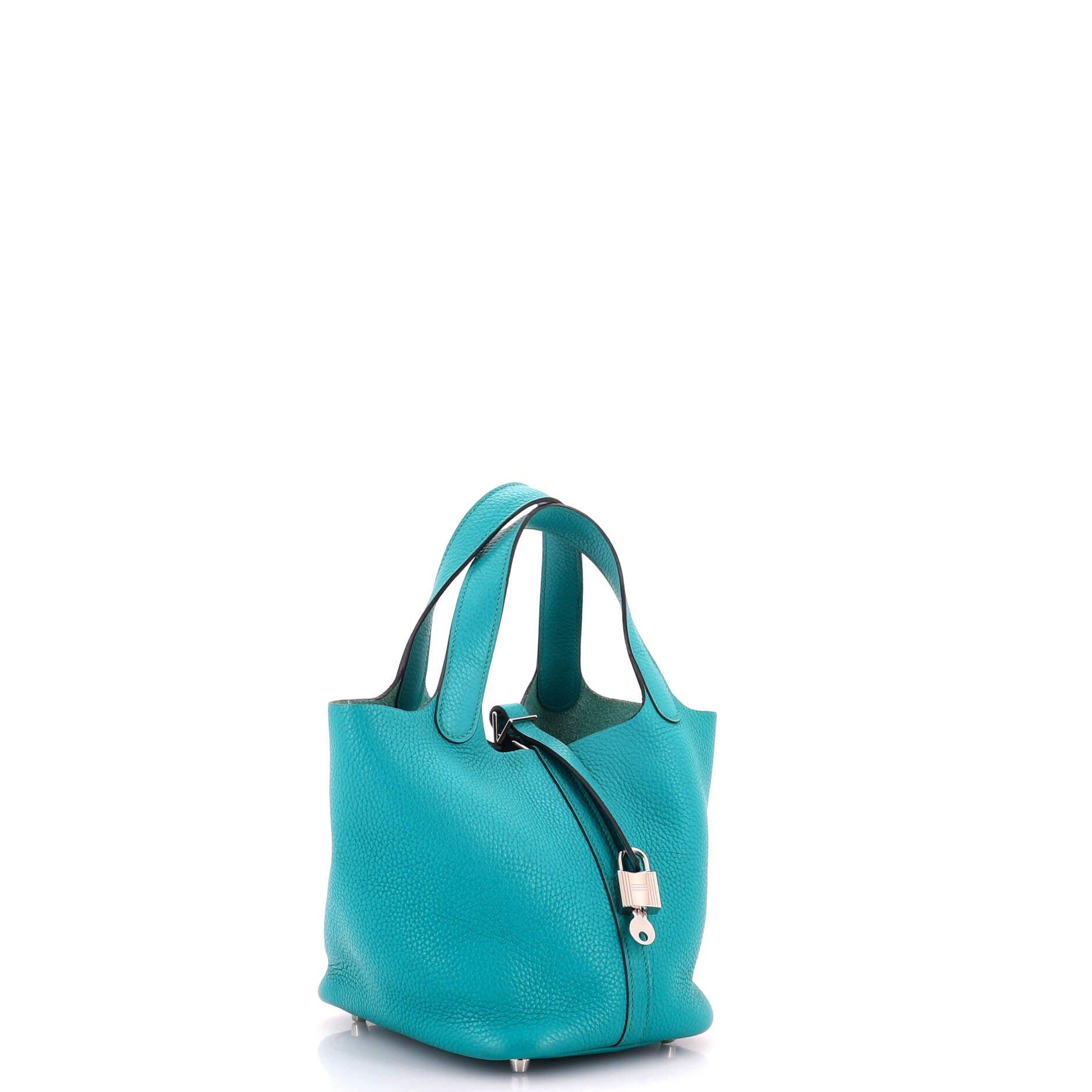 Picotin Lock Bag Clemence PM, Alternate, color, Blue