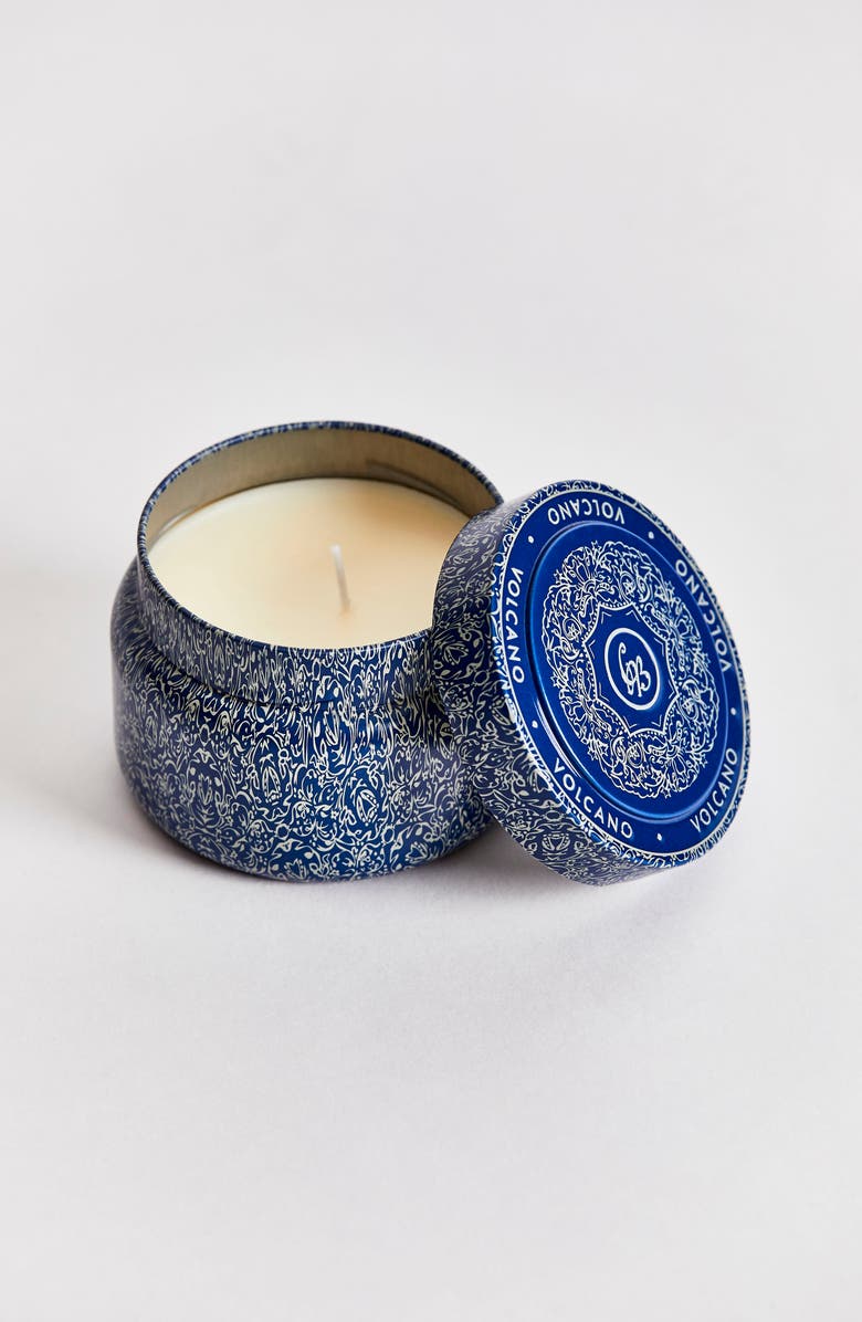 Anthropologie Home Anthropologie Capri Blue Scented Candle Tin, Main, color,