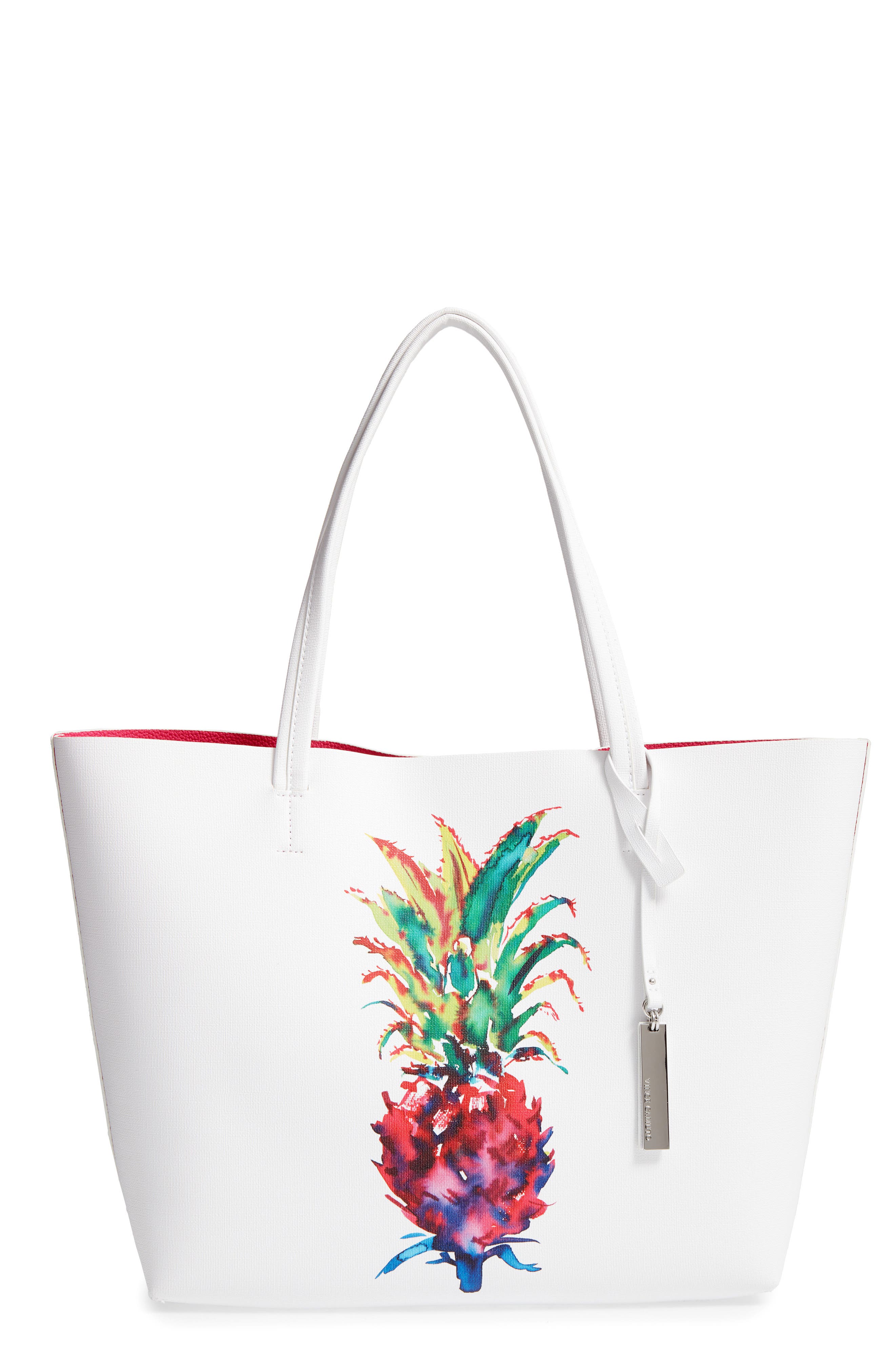 Vince Camuto Maro Faux Leather Tote, Main, color, 