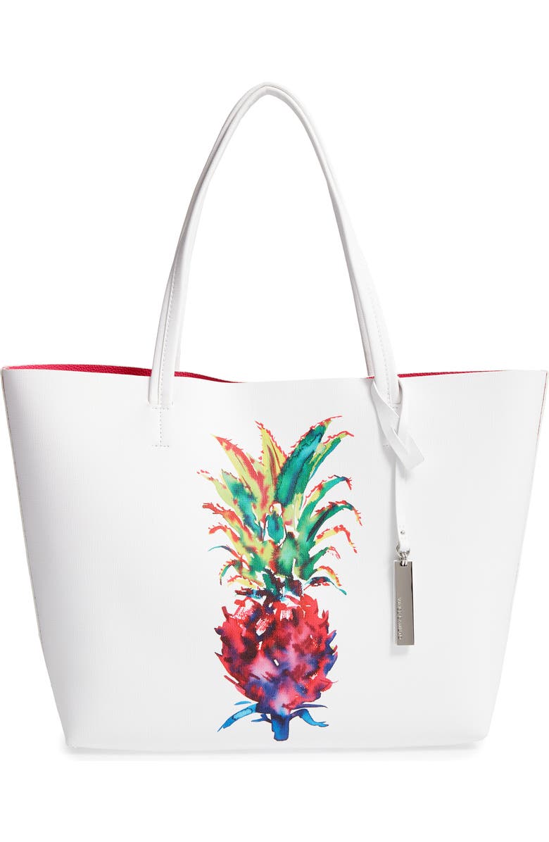 Vince Camuto Maro Faux Leather Tote, Main, color,