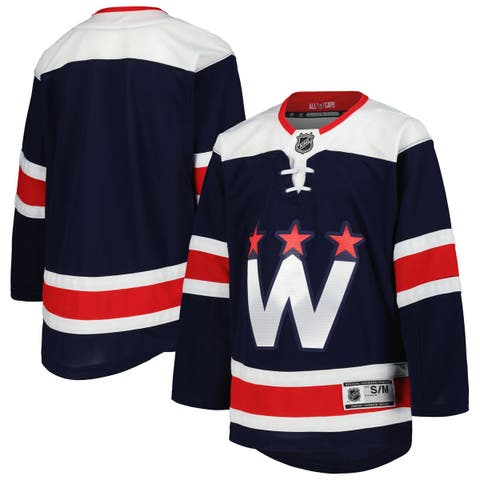 Youth Navy Washington Capitals 2020/21 Alternate Premier Jerseys