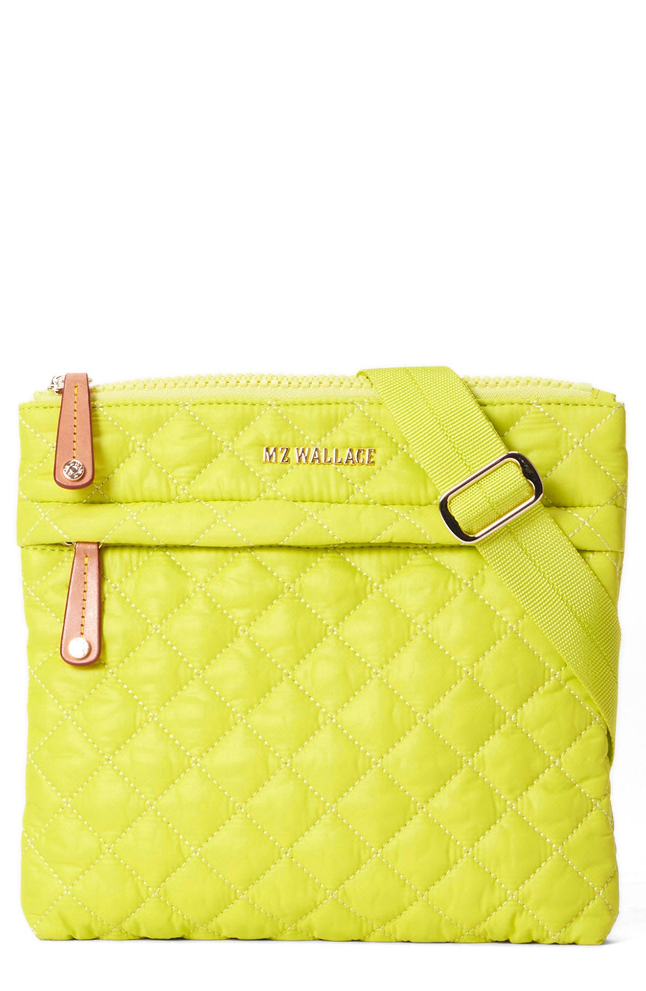 MZ Wallace Metro Flat Crossbody Bag, Main, color, 