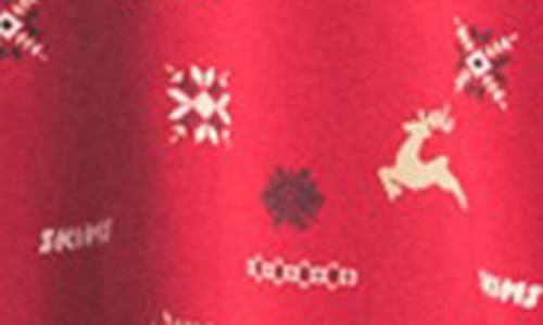 Skims Jersey Pajamas In Red