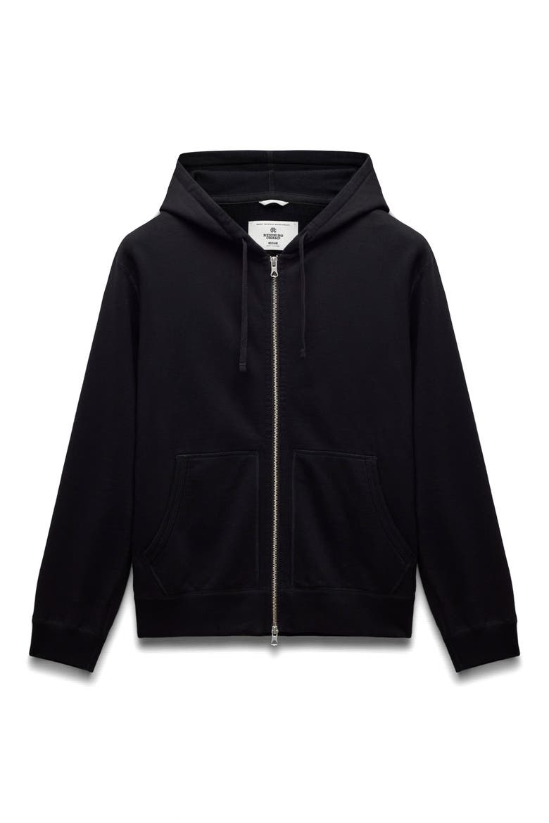 Midweight Terry Standard Full Zip Hoodie (Men) | Nordstrom
