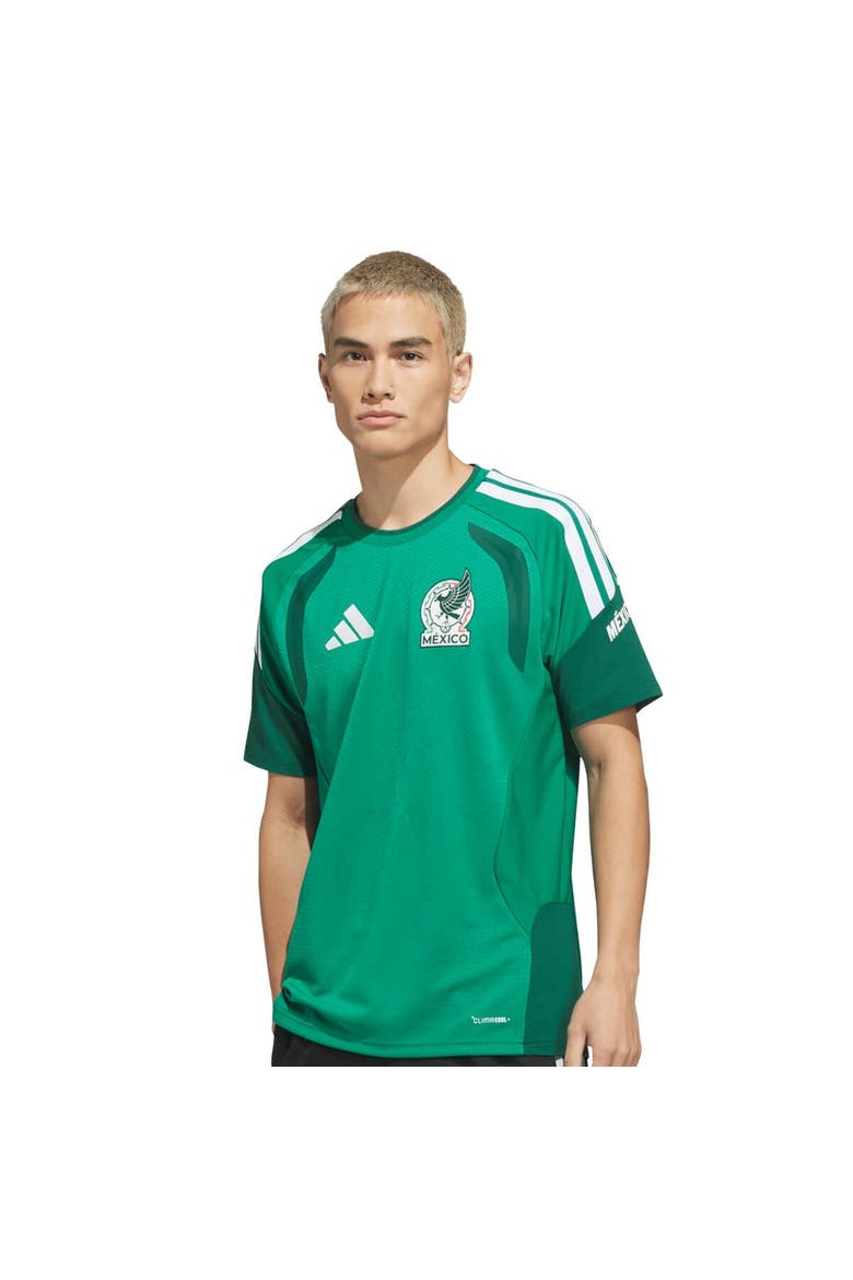 Men's adidas  Green Mexico National Team FIFA x World Cup 2026 Tiro Pro Training Top, Main, color, Green
