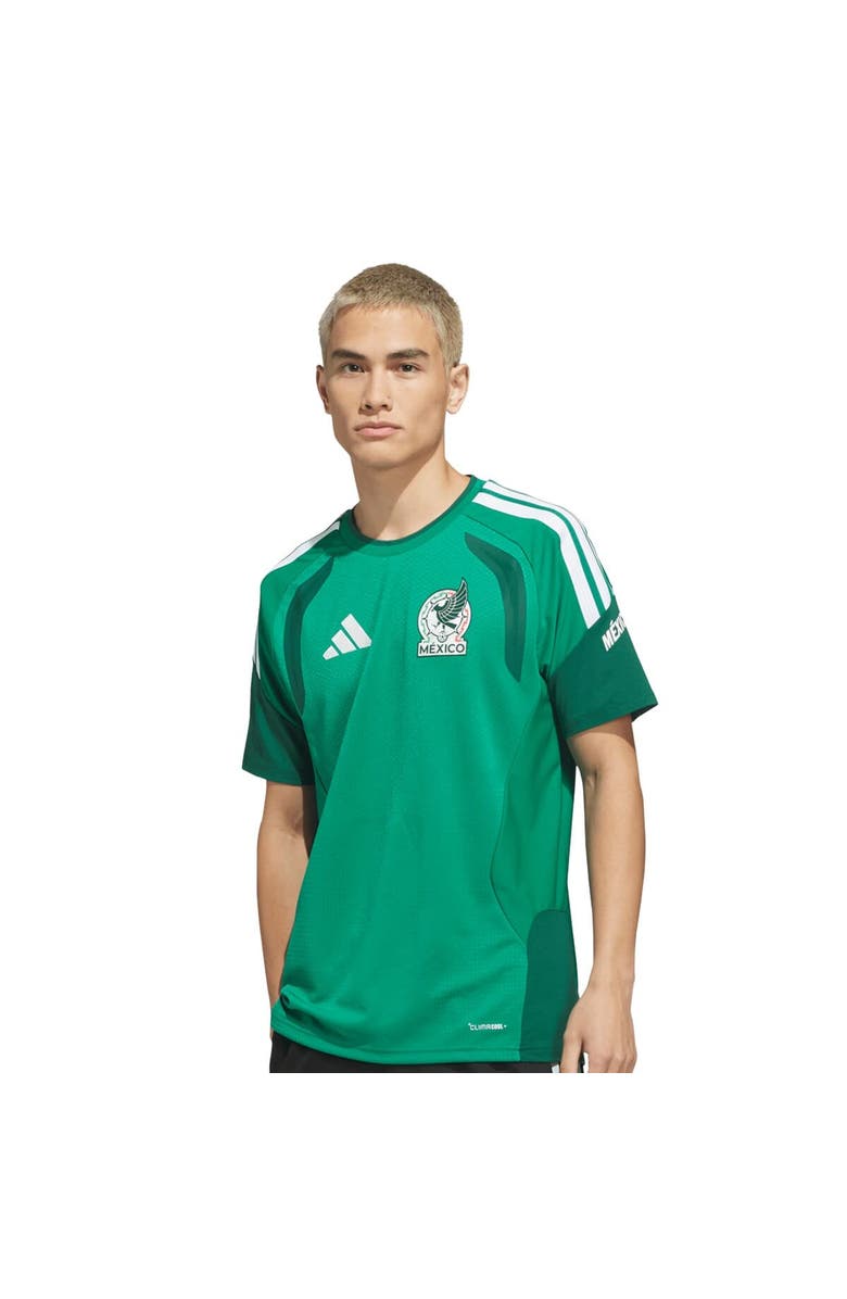adidas Men
s adidas  Green Mexico National Team FIFA x World Cup 2026 Tiro Pro Training Top, Main, color, Green