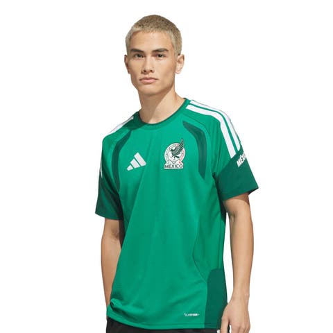 Men
s adidas  Green Mexico National Team FIFA x World Cup 2026 Tiro Pro Training Top