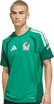 adidas Men's adidas  Green Mexico National Team FIFA x World Cup 2026 Tiro Pro Training Top