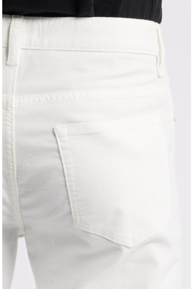 The Straight Leg Jeans, Alternate, color, OFF WHITE