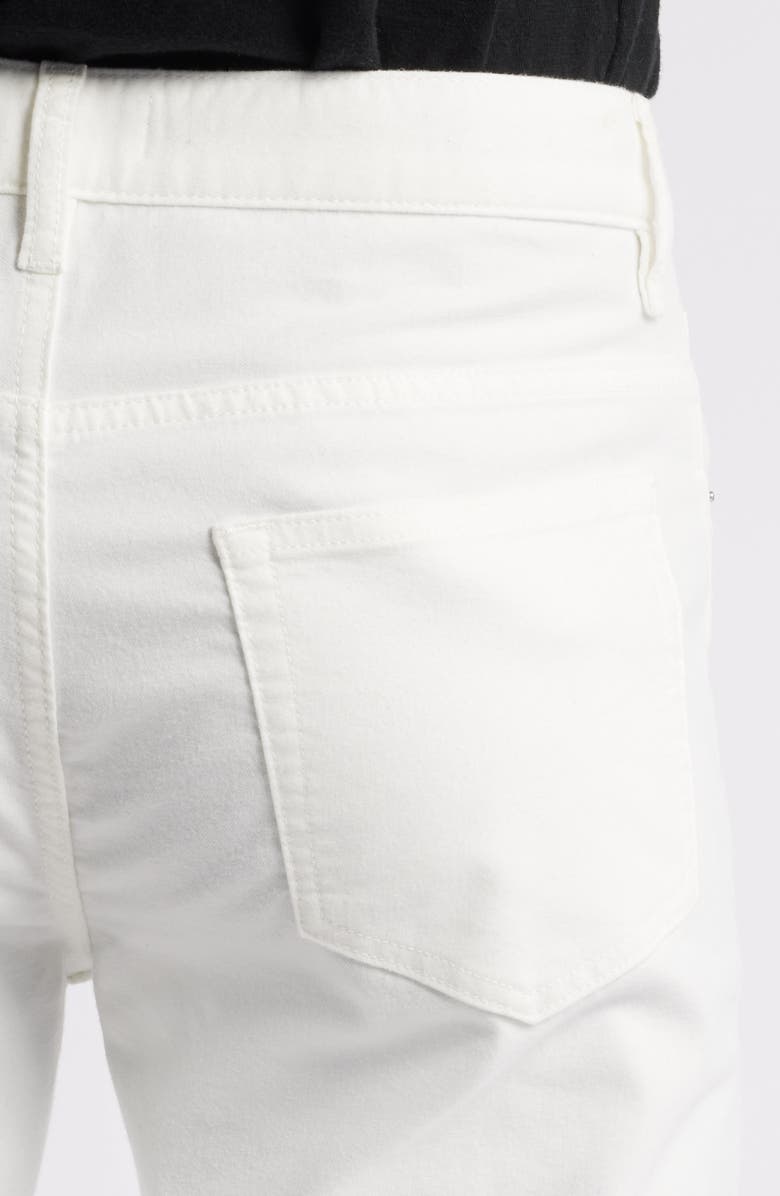 FRAME The Straight Leg Jeans, Alternate, color, Off White