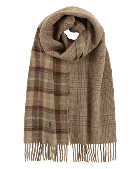 Reversible Menswear Scarf