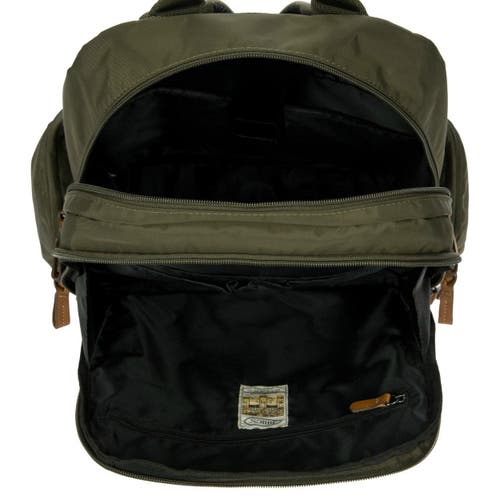 Bric's X-travel Nomad Backpack In Green