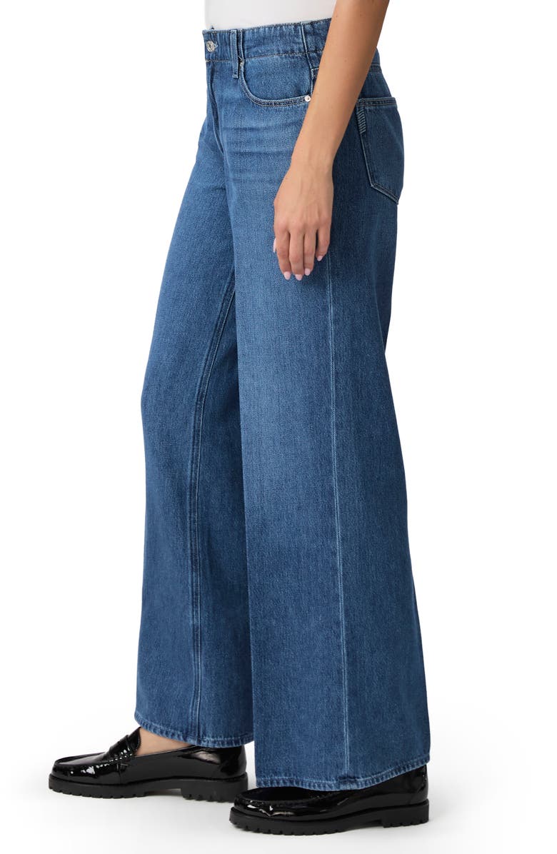 PAIGE Zoey Wide Leg Jeans, Alternate, color, 