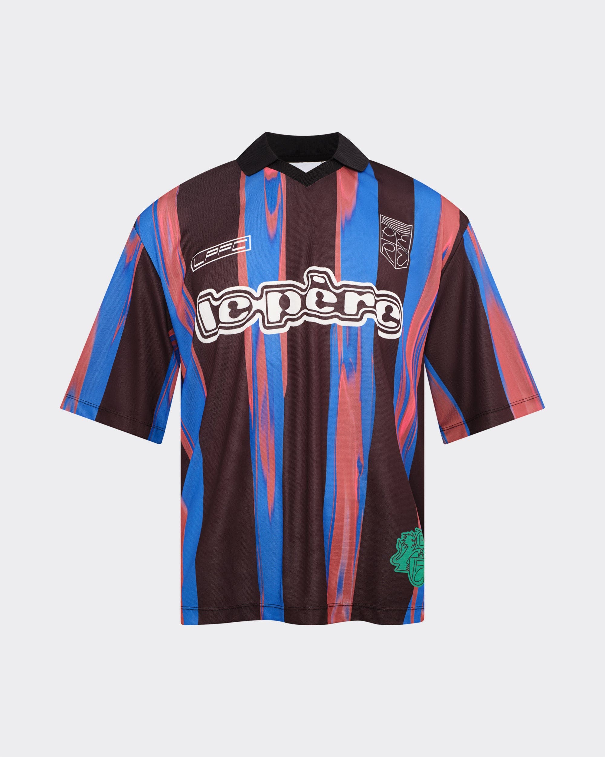 Blue/Black Stripe
