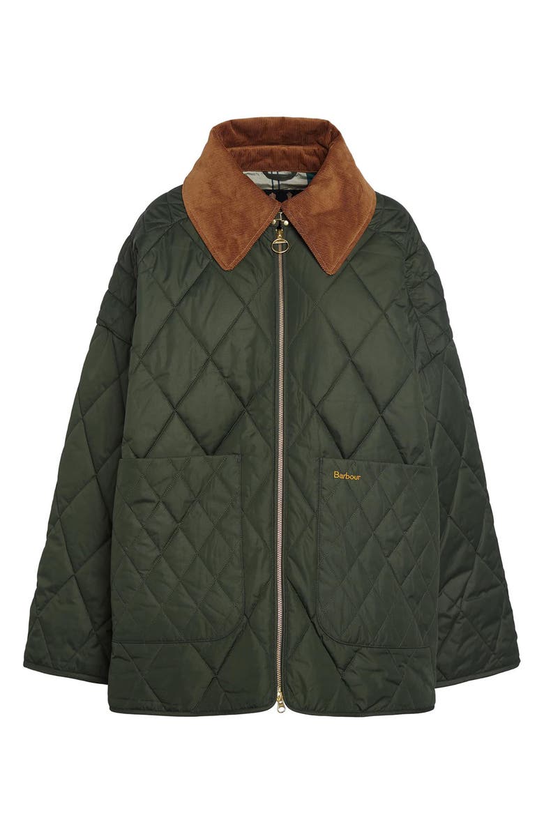 Barbour Woodhall Quilted Jacket, Alternate, color, 