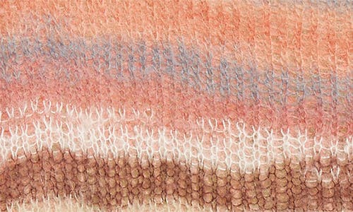 Paolina Russo Pilgrim Loose Fit Mohair & Alpaca Blend Sweater In Multi