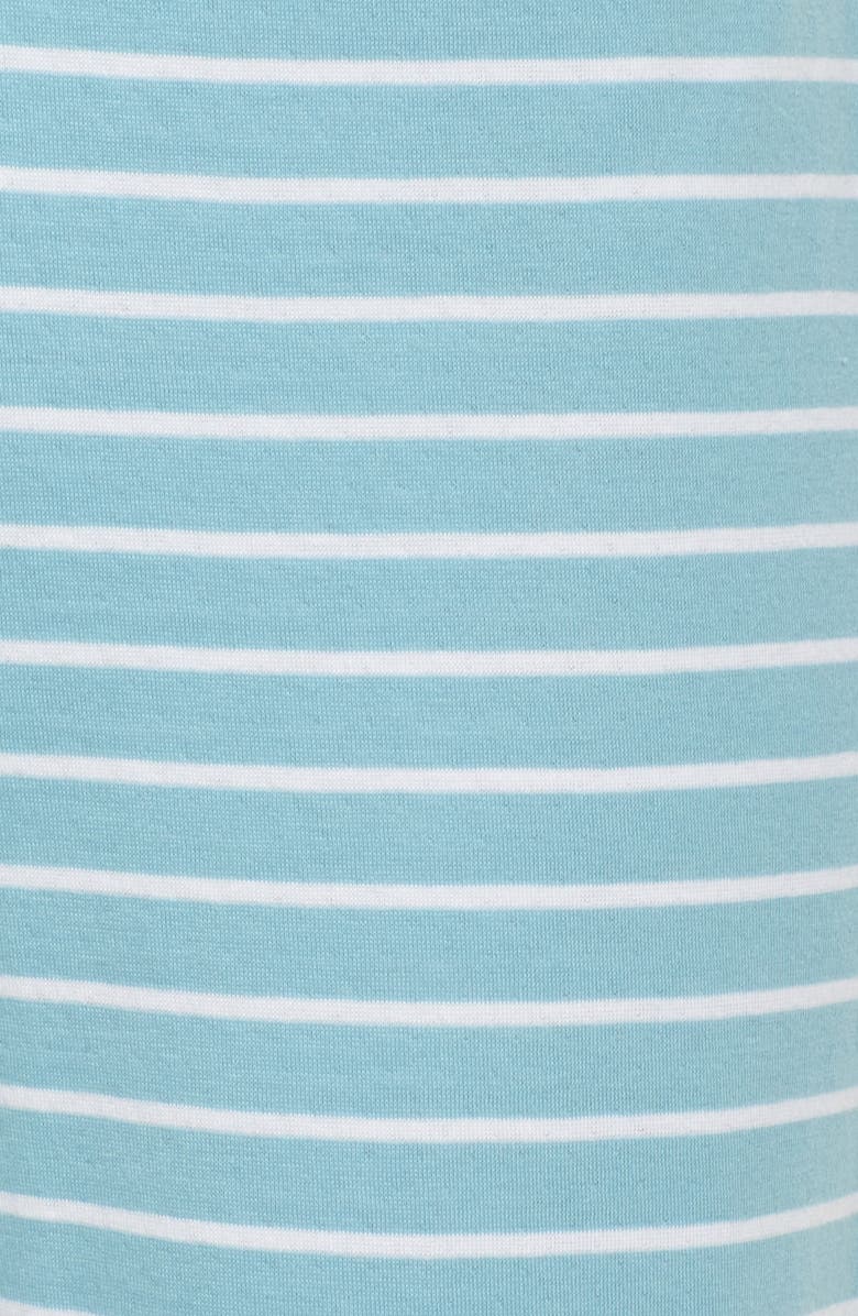 Nordstrom Lingerie Lazy Mornings Lounge Pants, Alternate, color, Teal Reef Bella Stripe