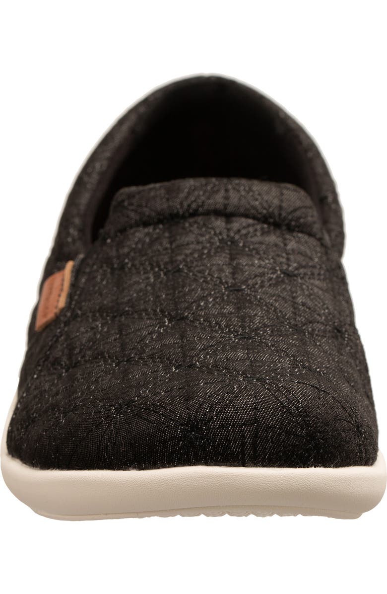 Revitalign Siesta Serenity Slip-On Sneaker, Alternate, color, Black