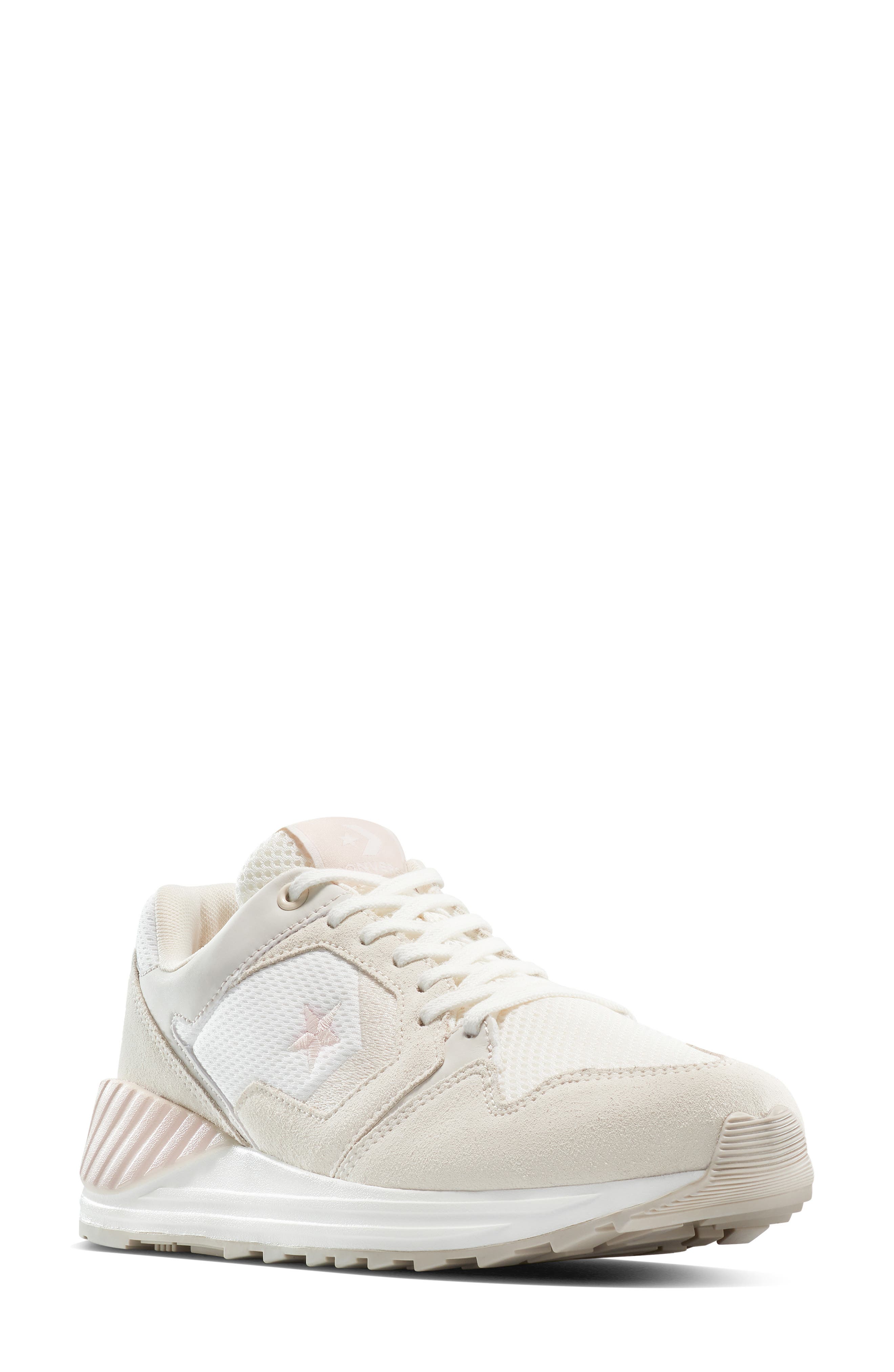 Converse Gender Inclusive Wave Trainer Sneaker, Main, color, Vintage White/ Egret/ Papyrus