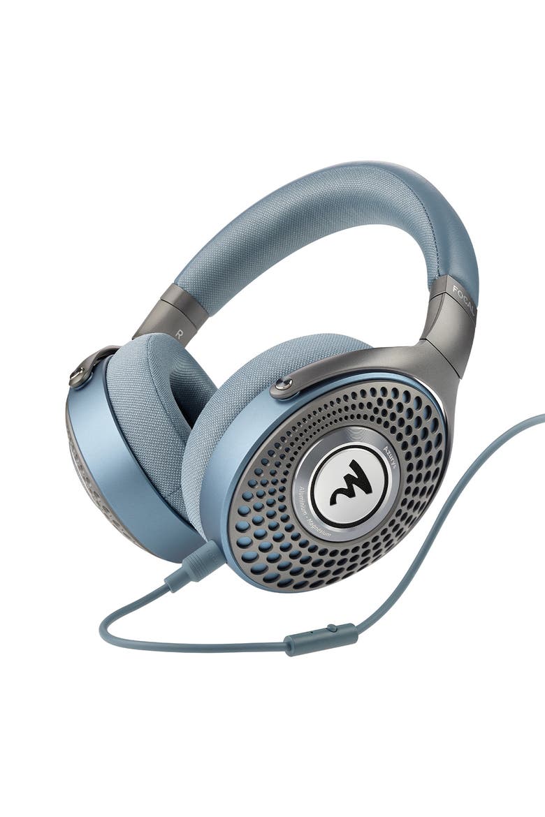 Azurys Closed-Back Headphones, Alternate, color, Blue