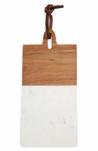 Nordstrom Wood & Marble Serving Board