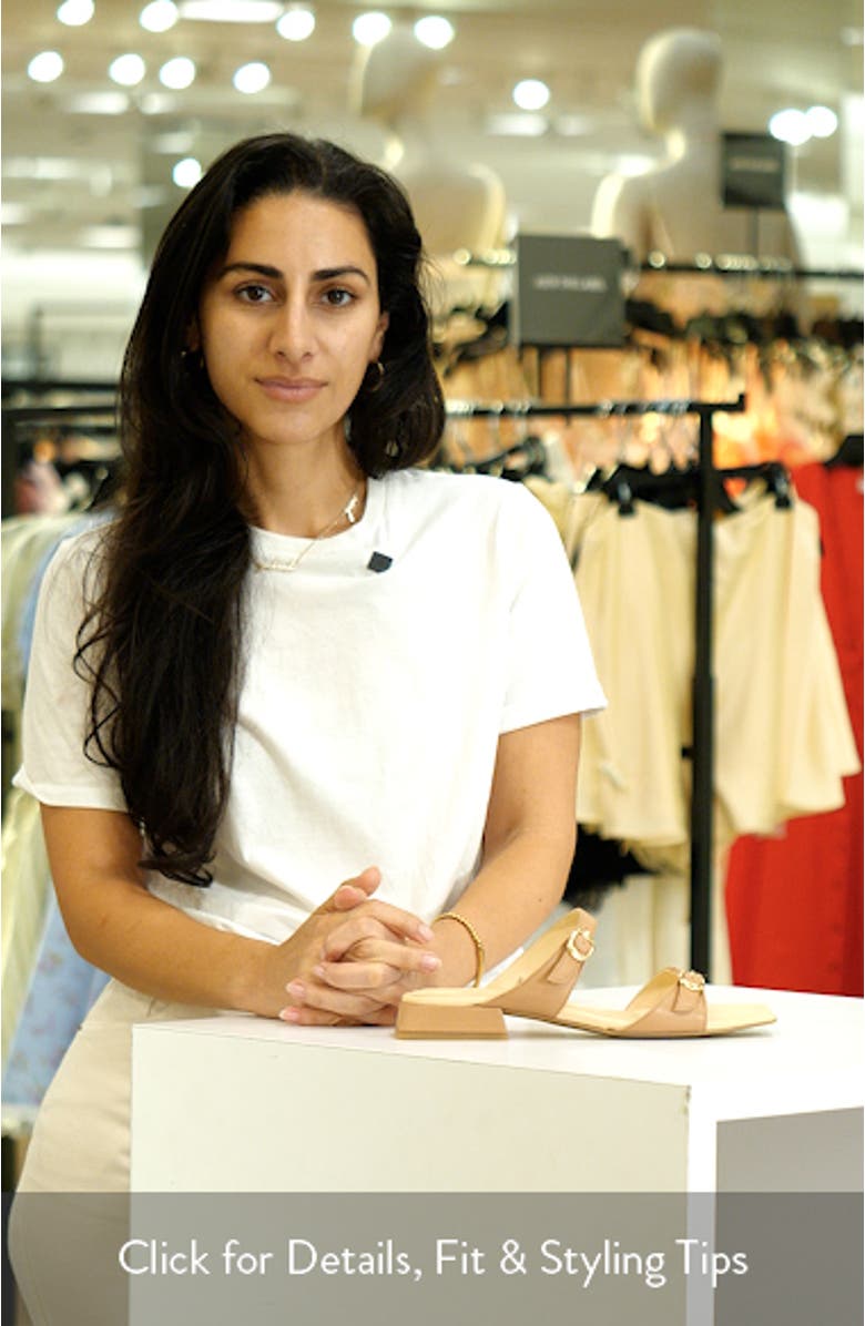 Denice Slide Sandal, sales video thumbnail