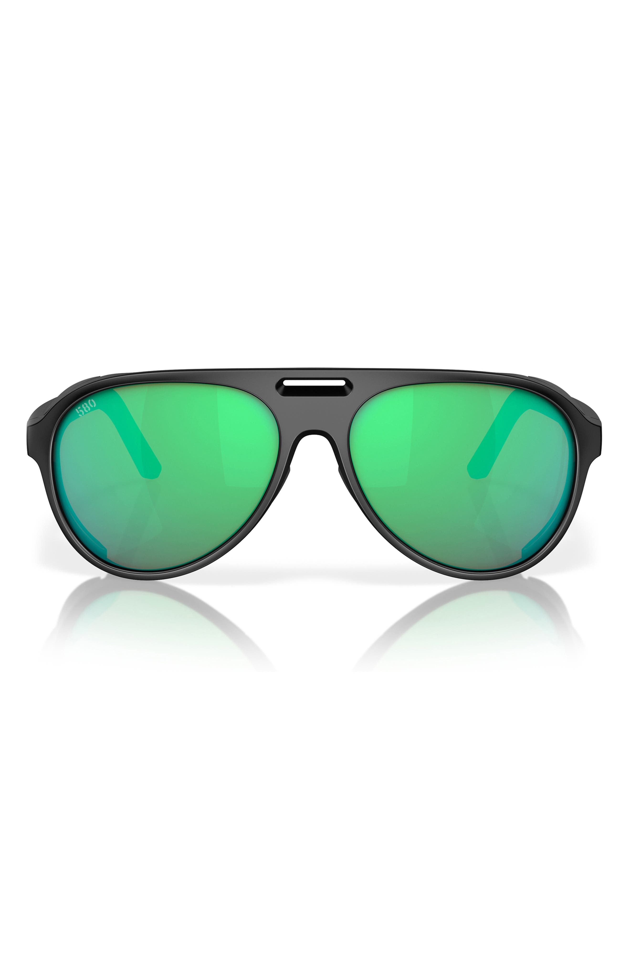 selected BLACK / GREEN MIRROR 580G