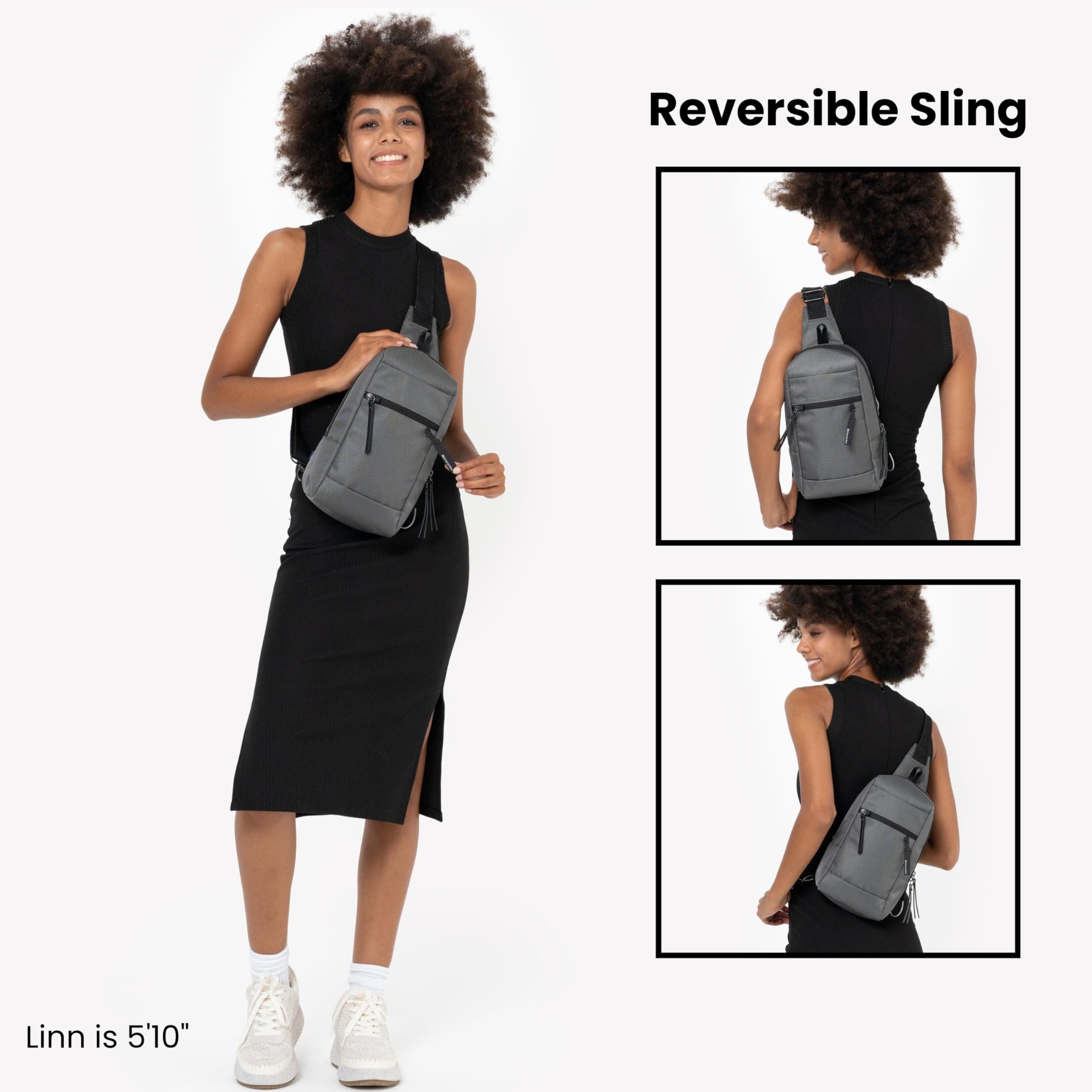 Sherpani Metro Anti Theft Travel Sling Bag Backpack, Alternate, color, 