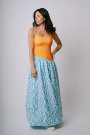 San Malo Bubble Midi Dress